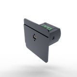 Laser motion and distance sensor; DRL-12-9; Color: BLACK