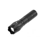 LED flashlight on 3xAAA batteries with SOS function and zoom, 5 W, 300 lm, 6400K, 200 m, IP44