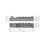 piconet Coupling Module for PROFIBUS-DP 4 Digital PNP Inputs Filter 3 ms   SDPL-0404D-0004