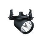 V2-R L 3800-927-65 LDO FL BK BK - ceiling-recessed luminaire