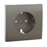 C.PLAT F/EARTH SOCKET (SKO TYPE) GRAPHITE