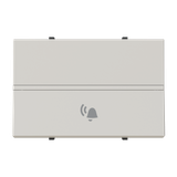 Push-button, SP with bell symbol - 3M - Dune