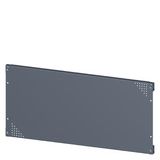 SIVACON, mounting plate, mounting with bracket, perforated, H: 400 mm, W: 900 mm