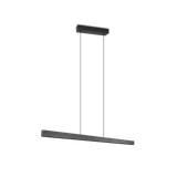 Donegal LED pendant matt black