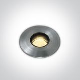 ALUMINIUM IP67 INGROUND WW 2W 700mA