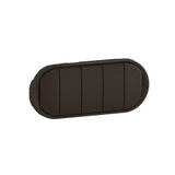 5 COMPACT ROCKERS BLACK