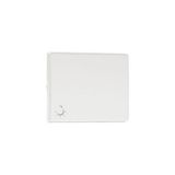 ROCKER F/SWITCHES W/LAMP SYMBOL WHITE