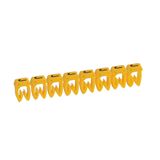 Cable marker CAB3 capital letter J 1.5–2.5mm²