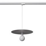 HANGING LAMP 3-PHASE FLAVIO WHITE E27 3000K 7.5W 620LM