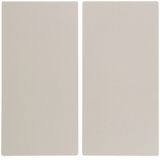 Rocker 2gang, S.1, white glossy