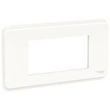 Priza 2P 10A, 1m, antracit