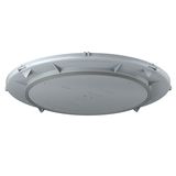 Install. housing, HaloX® 250 front part Iinst. opening Ø 215 mm, facing concrete