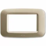 YES MOULDED FR.PLATE 3M.CHAMPAGNE