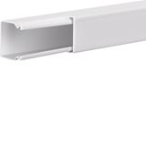 Trunking LFS made of steel 20x20mm in pure white