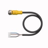 Actuator and Sensor Cable, PUR Connection Cable   RKC4.4T-5/TXL3013