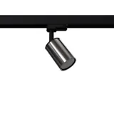 3-PHASE MOVABLE TRACK LAMP WINX BLACK/CHROME GU10 3000K 7W 510LM