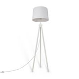 Table & Floor Calvin Floor lamp White