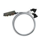 Pre-assembled cable, PAC, Cable LiYY, 8.6 ± 1 mm