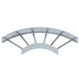 90° bend for cable ladder 110x500 Steel Hot-dip galvanised zinc