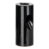 Ceiling Cord Grip Tube Plastic Black