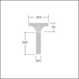 OLSYS1 SPIKE - Installation accessory