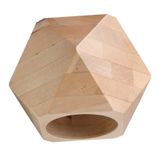 WOODY WALL LAMP NATURAL WOOD G9 1X40W IP20