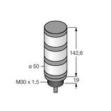 LED Signal Light High-intensity Tower Light   TL50HWGR