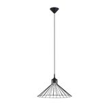 SOLLUX - Pendant EDA black SL.1186 E27 15W IP20