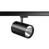 DEECOS S maxi, 33 W, 2150 lm, fresh meat, black, DALI Surface mounted 