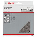 Polishing felt soft, 160 mm