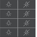KNX pushbutton cover, 8-V, light on/off, A.x/C.x, night black matte