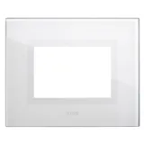 VERATOUCH FR.PLATE FOR LIGHT.WHITE