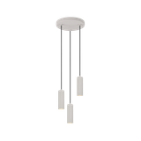 Soka pendant 3-pc GU10 warm grey