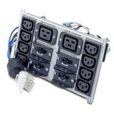 APC Symmetra RM 220-240V Backplate Kit with (8) IEC320 C13 and (2) IEC320 C19