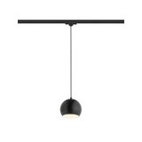AGNETA for 3-circuit tracks pendant black 230V LED E27 11W