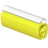 Socket x 5.3 mm, TPU, Colour: yellow, Transparent, Conductor O.D.: 4 - 10 mm