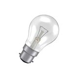 Incandescent Bulb 15W GLS Clear B22