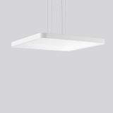 TRIONA square, 110 W, 13800 lm, 830, white, DALI Pendant luminaires, L