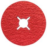 R780 fibre sanding disc, Best for Metal + Inox 115 x 22.23 mm, G36