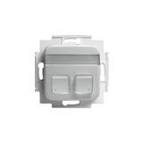 ILLUMINATED DOUBLE PUSH BUTTON FAP 1002