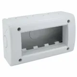 WALL MOUNT.ENCLOS. 4 MOD.IP40