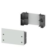 SIVACON, base, for cubicles with door at the front, H: 200 mm, W: 400 mm