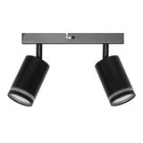 LED SPOT PULSE 2XGU10 BK OSRAM