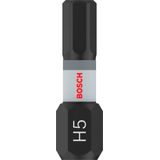 PRO Hex Impact Bit, H5, 25 mm, 2 pcs