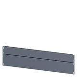 SIVACON, base, EMC, IP40, D: 400 mm, W: 1000 mm, zinc-plated