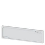 ALPHA 630 DIN, cover, height=150 mm, width=500 mm, closed