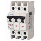 Miniature circuit breaker (MCB), 8 A, 3p, characteristic: D