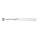 Expansion plug with screw  KR ᴓ10 (6 x 80)