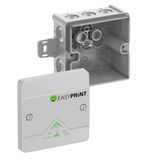 Junction box, Type of protection IP66, max. 2,5², Impact strength IK07, Protection class II, Ui 1000V AC, Ui 1000V DC, DLG, VDE, Halogen free Abox 025 AB-L EasyPrint