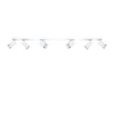 CEILING LAMP MERIDA 6L WHITE GU10 6X40W IP20